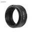 Guansfs FOTGA Độ Chính Xác Cao Ống Kính Adapter Vòng Hợp Kim Nhôm Thay Thế Cho Canon FD-Mount Cho Nikon Z6 Z7 Z50 Z-Mount Camera