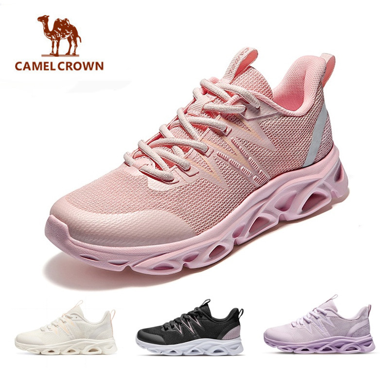 CAMEL CROWN nữ chạy bộ giày thể thao nhẹ thoáng khí