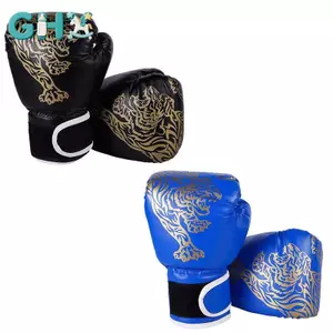 GHX Trẻ Em Găng Tay Đấm Bốc Chuyên Nghiệp Da PU Thoáng Khí Găng Tay Chiến Đấu Boxing Huấn Luyện Kiboxing Găng Tay Cho Thể Thao Túi Cát VN