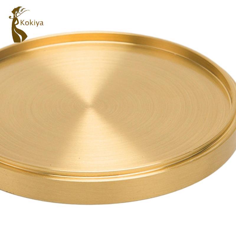 Đồng Coaster Vintage Đồng Uống Coaster Thảm Cách Nhiệt Để Trang Trí Và Bảo Vệ Để Bàn