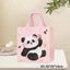 Túi đựng quà chất liệu vải không dệt hình Panda xinh xắn MUNSTORE TVAIPAN088