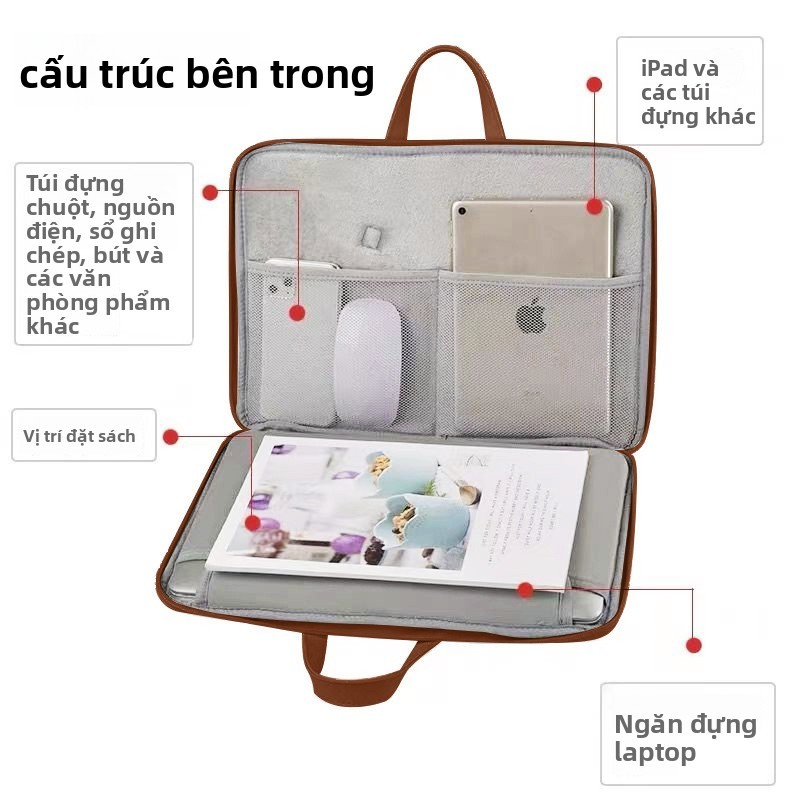Khăn Cho Chó Con Hoạt Hình Chống Thấm Nước Chống Sốc Túi Máy Tính Di Động Thích Hợp Cho Học Sinh Có Thể Che Hành Lý