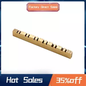 Đai ốc đàn guitar 12 dây có rãnh bằng đồng thau cho phụ kiện đàn guitar Acoustic
