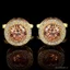 Cufflinks Nam Phong Cách Ánh Sáng, Bằng Zircon và Đá Quý, Thời Trang Cho Áo Sơ Mi