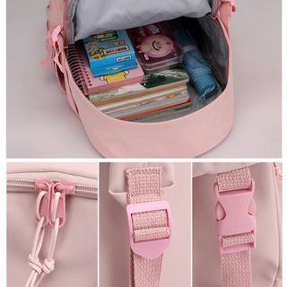 Sonic School Bag Thời Trang Phiên Bản Hàn Quốc Dung Tích Cao Học Sinh Túi Bé Gái Hoạt Hình Ba Lô Trẻ Em Học Túi Quà Tặng