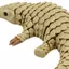 Mô hình khớp nối Pangolin với khớp di chuyển Tượng động vật in 3D cho bàn làm việc tại nhà Trang trí văn phòng sonlekvn