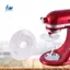 Tấm chắn móc bột cho máy trộn đứng đầu nghiêng 4,5-5 Qt Bảo vệ bắn tung tóe cho thành phần tràn