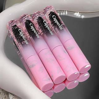 Gel lông mày chống nước trong suốt HORK Cappuvini kèm cọ, tạo kiểu lâu trôi VN