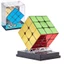 Khối tốc độ 3x3 mạ vàng Xuânfeng Xiaozi | Cuộc thi phiên bản từ tính Smooth Kids Brain Teaser AUQL