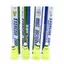 Bóng Cầu Lông Nylon Màu Vàng Trắng - Bền Bỉ Cho Luyện Tập