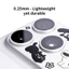 Miếng Dán PET Sticker Hoda Wallart AYYHB Cho IP17 ProMax - Nhám Mờ Thời Trang, Chống Trầy Xước Cụm Lens Cam