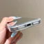 Ốp Điện Thoại Gương Đơn Giản Cho iPhone 17 Pro Max 16 15 14 13 Vỏ Bảo Vệ Chống Sốc