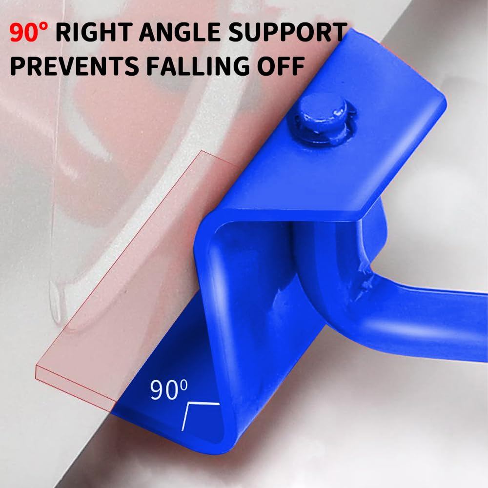 Bộ công cụ nâng đồ nội thất hạng nặng 360° Thanh trượt bánh xe xoay cho thiết bị giường Sofa di chuyển