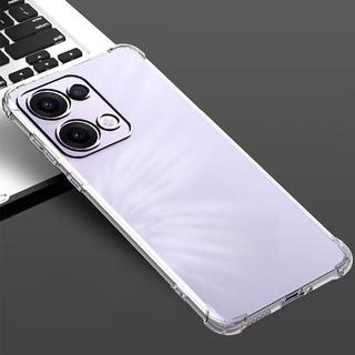 Ốp Chống Sốc Cho OPPO Reno 13 / 13 Pro Và Oppo Reno 13 11 11F 12 12F Pro Plus Reno 8 T 8T 5G A17K 5G 4G, Trong Suốt, Chống Va Đập, Ốp Điện Thoại, Ốp Lưng, Phụ Kiện Mềm