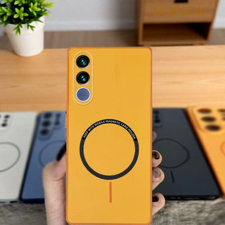 Ốp Điện Thoại Nhiều Màu Sắc Sang Trọng Cho Vivo V70 FE V60 V50E Lite 4G 5G Chống Sốc Chống Trầy Xước Lỗ Chính Xác Vỏ Cứng A013