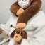 Bán Dachshund Gối Hình Chữ U Gối Cổ Dễ Thương Dachshund Chó Búp Bê Sang Trọng Đồ Chơi Ngủ Búp Bê Gối Quà Tặng