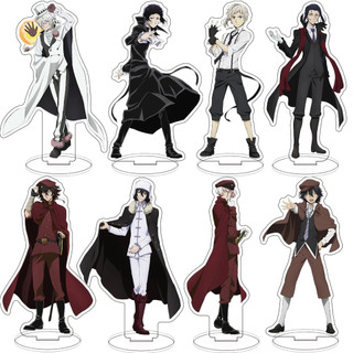 Bungou Stray Dogs Atsushi Nakajima Dazai Chuya Ryunosuke Acrylic Stand Figure Desktop Decoration Collection Model Toy