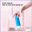 Kích thước du lịch Đồ vệ sinh Chai silicon Hộp đựng kem dưỡng da rỗng di động chống rò rỉ để cắm trại Chuyến đi cuối tuần mueadsyvn