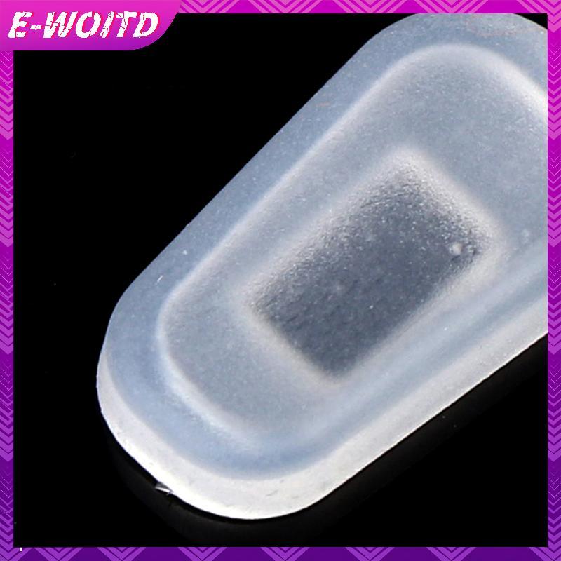 E-WOITD - 1 Cặp Đệm Mũi Silicone Anti-Trơn Trượt Cho Kính Mắt