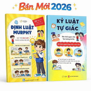 Combo 3 cuốn: Định Luật Murphy - Dạy trẻ cách mỉm cười + Kỷ luật tự giác + Trí khôn của trẻ