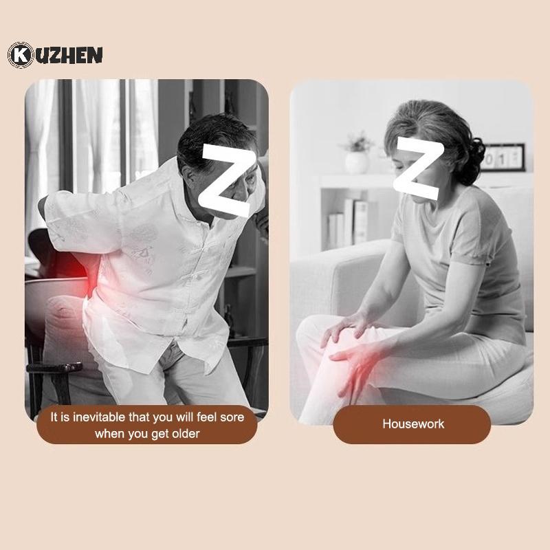 KUZHEN 1 Chiếc 3 Trong 1 Giảm Căng Thẳng Massage Búa Sti Kno Scratcher Massage Toàn Thân Dụng Cụ Thư Giãn HOT