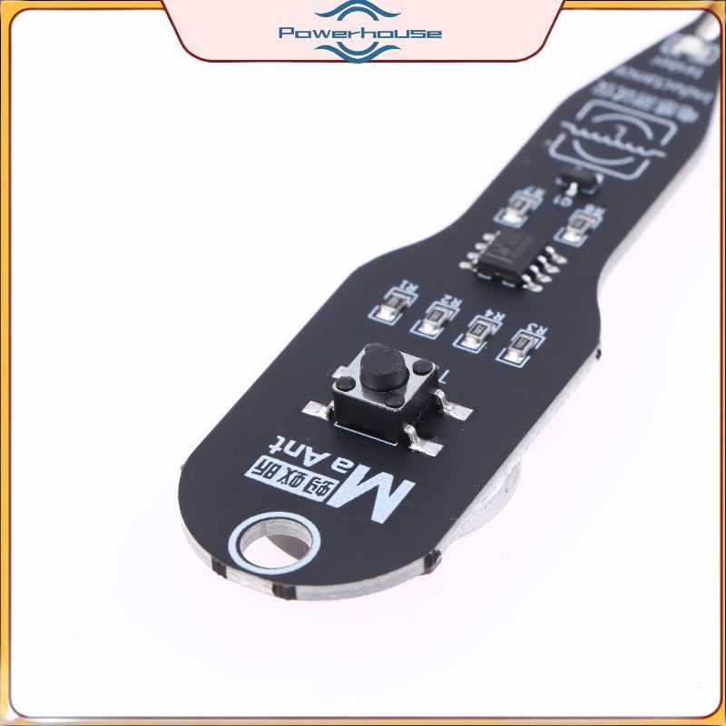 POWER 1 Cái Dụng cụ sửa chữa máy dò cảm ứng Máy kiểm tra cuộn cảm ứng bo mạch chủ Máy kiểm tra cuộn cảm ứng điện từ Qui lỗi Che cho PC.