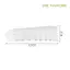 JRP 200 chiếc/túi Bao ngón tay cao su dùng 1 lần bảo vệ đầu ngón tay, găng bọc ngón tay cho chăm sóc móng, làm nail