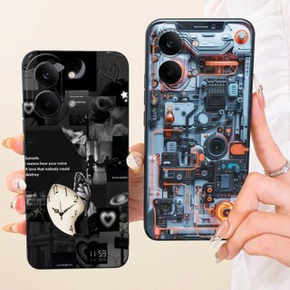 Dành Cho Xiaomi Redmi Turbo 5 Max 5G Vỏ Thẩm Mỹ Sơn Chống Sốc Silicon Mềm Mại Ốp Lưng Cho Redmi Turbo 5 5Max Vỏ Điện Thoại