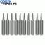 <cosyh>Screw Driver Accessory Kit Ten Pieces Featuring Durable Magnetic Tips and Shafts
