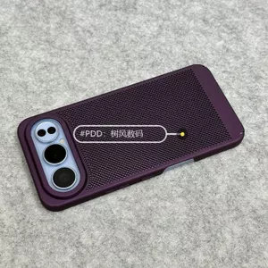 Thích hợp cho Ốp Điện Thoại Glory 500Pro 500 Ánh Sáng Mỏng Trần Kim Loại Cảm Giác 400Pro Mờ Chống Sốc Cứng Lưới Tản Nhiệt