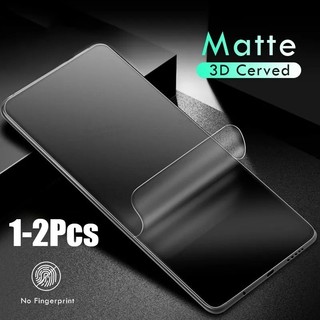 1-2 Chiếc Full Cover Siêu Mỏng Bảo Vệ Màn Hình Matte Film Cho HTC Desire 19s 20 20 + U23 U24 Pro Chống Gián Điệp Riêng Tư Chống Ánh Sáng Xanh Hydrogel Phim HD Mềm