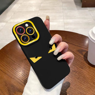 Ốp lưng iPhone Ốp bảo vệ Họa tiết hình mắt Silicone lỏng mềm iPhone 11 12 13 14 15 16 17Pro Max IP 7 8 Plus