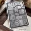 MAKY Pháp Ren Sóng Dòng Móng Tấm Dập Hình Ảnh DIY In Hình Học Stencil Dụng Cụ Thép Không Gỉ Làm Móng Tay Tem Mẫu VN