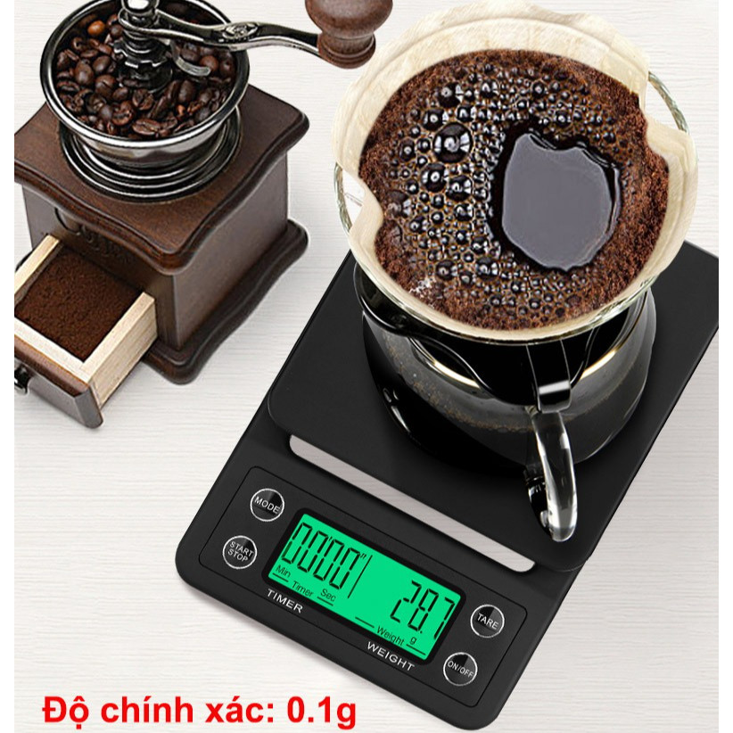 [Chính Hãng] Cân Điện Tử Cao Cấp MSK07, Độ Chính Xác Cao Tải Trọng 5kg Tiện Lợi Và Dễ Sử Dụng