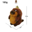 Rytanda Phễu Sang Trọng Gấu Bông Xanh Thằn Lằn Tom Plushie Móc Khóa Hải Ly Kế Hoạch Biến Đổi Búp Bê Động Vật Vui Vẻ Sang Trọng Móc Chìa Khóa Trẻ Em Bạn Gái Giáng Sinh Trang Trí Quà Tặng Sinh Nhật
