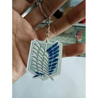 Gantungan kunci (GANCI) ANIME Akrilik Attack on Titan #01