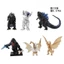 Blast Godzilla King of Monsters vs. Đỏ Sen King Kong Đồ Chơi Khủng Long Ba Đầu Búp Bê Hình Mô Hình Trang Trí Quà Tặng