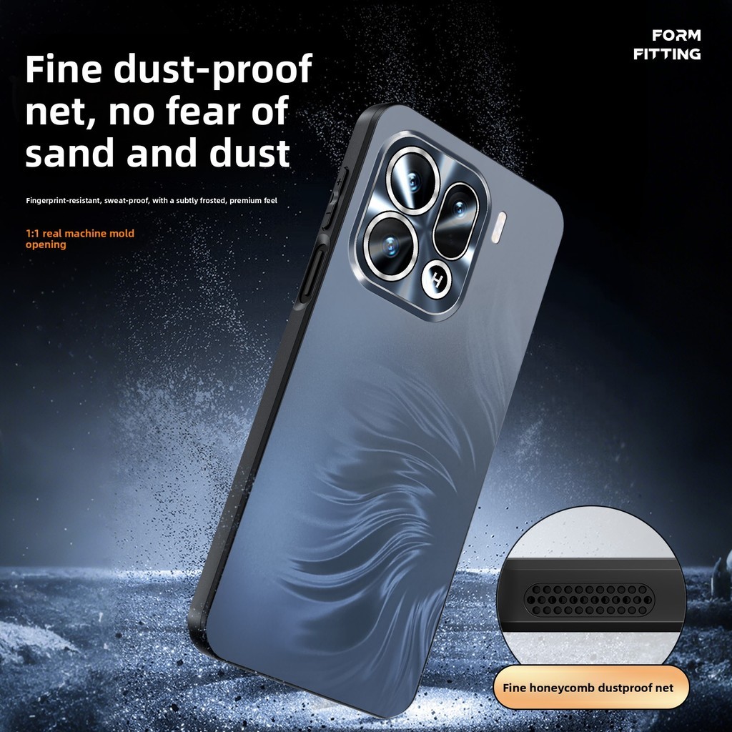 Ốp Lưng Mim Cho OPPO Find X9 Pro FindX9 Vỏ 3D laser Nàng Tiên Cá Họa Tiết Ốp Lưng Điện Thoại Chống Sốc Vỏ Cứng