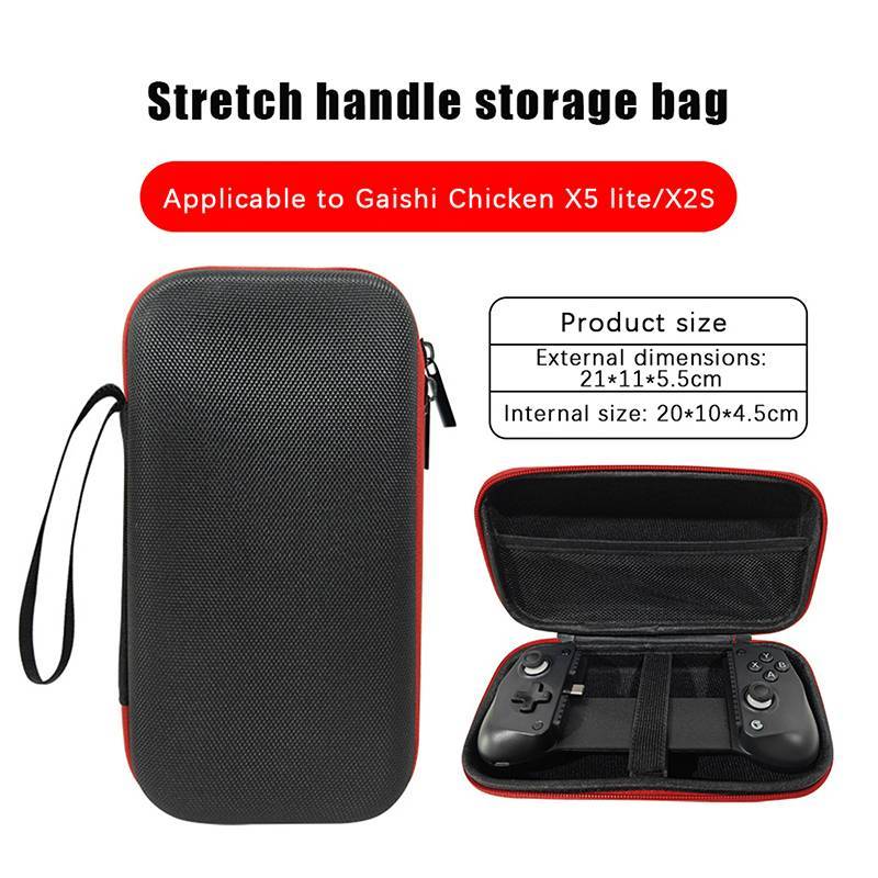 [Chc] Dành Cho GameSir X5 Lite / X2S Bộ Điều Khiển Trò Chơi Kéo Dài Túi Bảo Vệ Tay Cầm Di Động Vỏ Cứng EVA [VN]