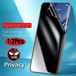 1-2 Miếng Dán Bảo Vệ Màn Hình Mờ Cho Oukitel WP200 WP210 WP23 WP28 WP33 WP35 WP36 E S Pro Chống Gián Điệp Riêng Tư Chống Ánh Sáng Xanh Hydrogel Phim HD Mềm