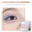【Roshy】Phấn mắt lì ánh ngọc trai Bảng phấn mắt 16 màu Bảng phấn mắt Daily Mist Sense