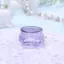 【Roshy】🍧Hũ nhựa kim cương 5g CÓ LÓT - Hủ đựng kem, lọ chiết mỹ phẩm