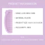 【Roshy】lược chải tóc thư giãn cho trẻ em tại nhà. Lược mini hình trái tim lược chải tóc cầm tay dễ thương dành cho