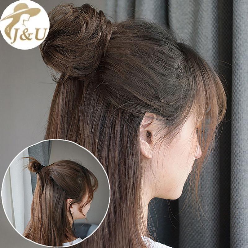 JU Móng Vuốt Kẹp Tóc Chống Nhiệt - Dễ Dàng Tạo Kiểu Đuôi Ngựa & Bun Cho Phụ Nữ Sử Dụng Mỗi Ngày
