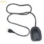 Pealike 27 5 inch Ba lô Gói mở rộng bên ngoài Cổng USB Giao diện sạc Bộ chuyển đổi điện thoại di động Dây cáp sạc màu đen