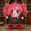 20cm Anime Ngoại Vi Kasane Teto Sang Trọng Gối Mềm Trang Trí Nhà Kawaii Ảo Ca Sĩ Kasane Teto Đồ Chơi Nhồi Bông