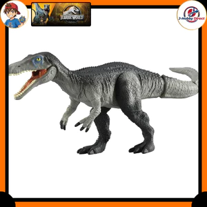 TAKARA TOMY Ania Jurassic World Baryonyx Animal Dinosaur Toy for Ages 3 and Up