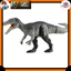 TAKARA TOMY Ania Jurassic World Baryonyx Animal Dinosaur Toy for Ages 3 and Up