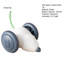 Chuột đồ chơi mèo có thể sạc lại bằng điện thông minh có đèn Led – Teaser di chuyển tự động cho mèo trong nhà Hoàn hảo để vui chơi và tập thể dục Đồ chơi mèo chuột điện Đông Nam Á