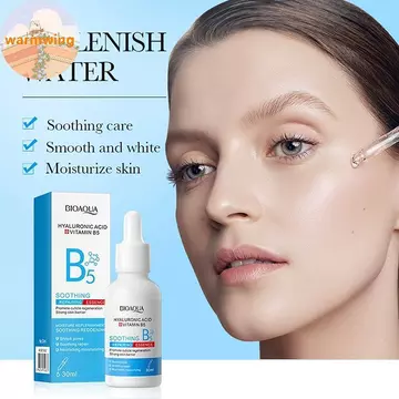 Warmwing Tinh Chất Tinh Chất Làm Săn Chắc Hydrating Làm Sáng Mặt Tinh Chất Làm Săn Chắc Mặt Nâng Làm Săn Chắc Serum B5 Serum Thu Nhỏ Lỗ Chân Lông Serum VN